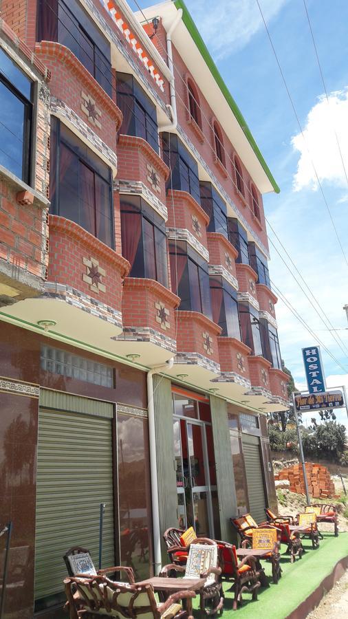 Hostal Flor de Mi Tierra Copacabana  Exterior foto